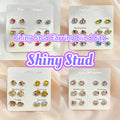 Shiny Stud Earring- Blind Bag