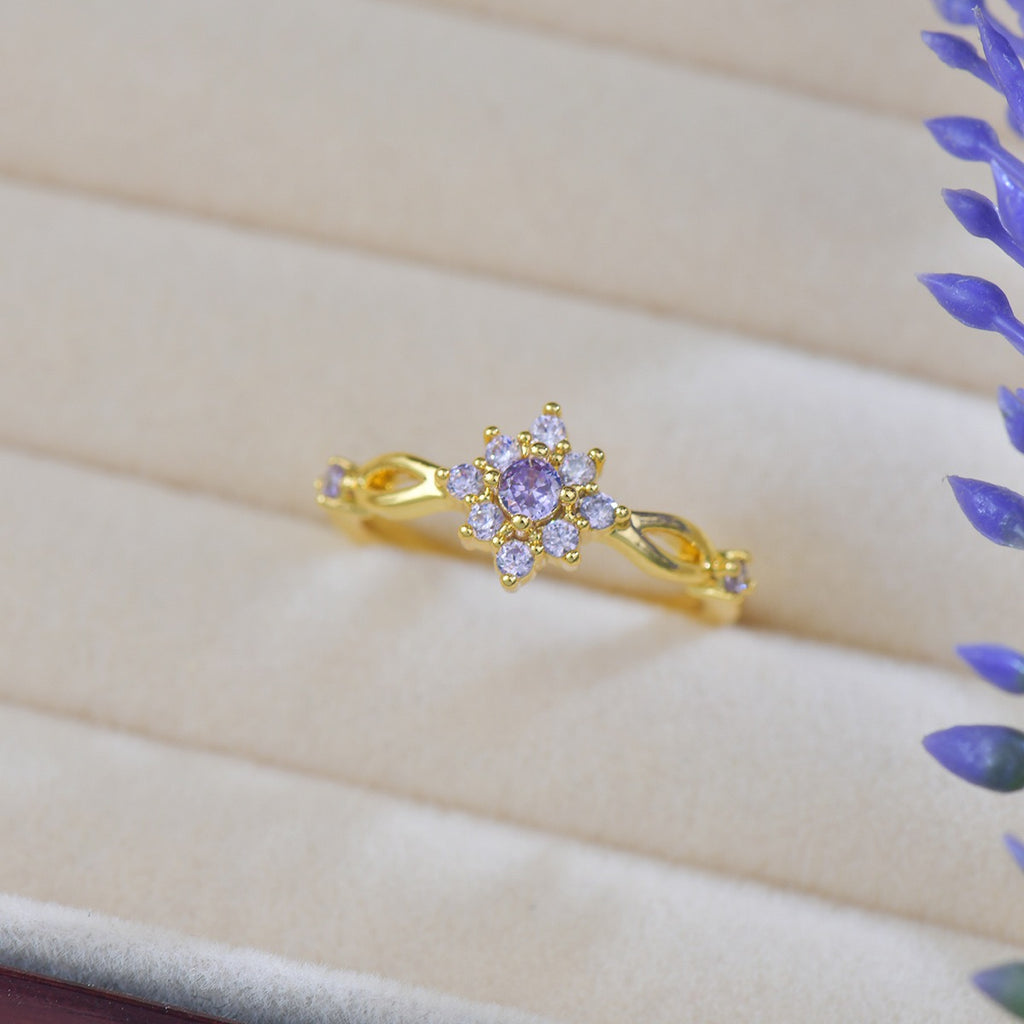 Royal Style Dainty Ring