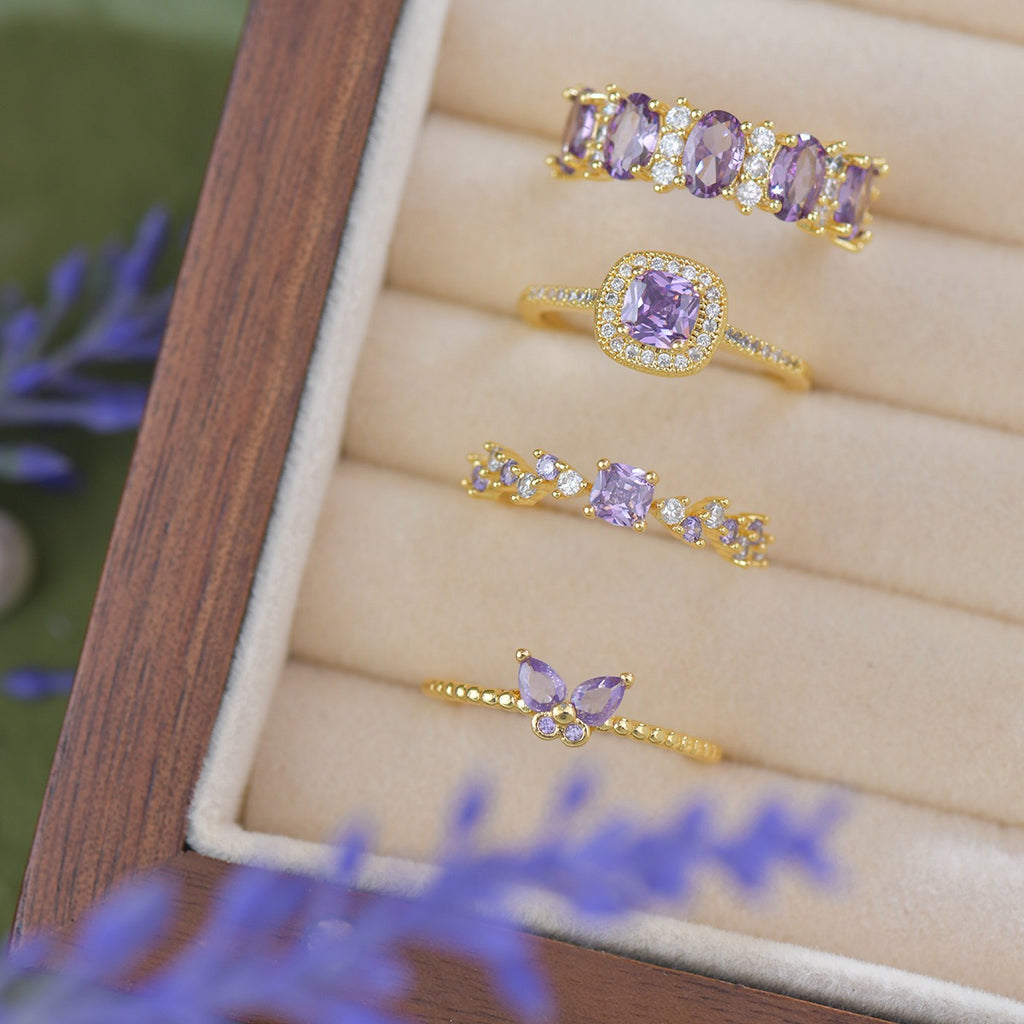 Royal Style Dainty Ring