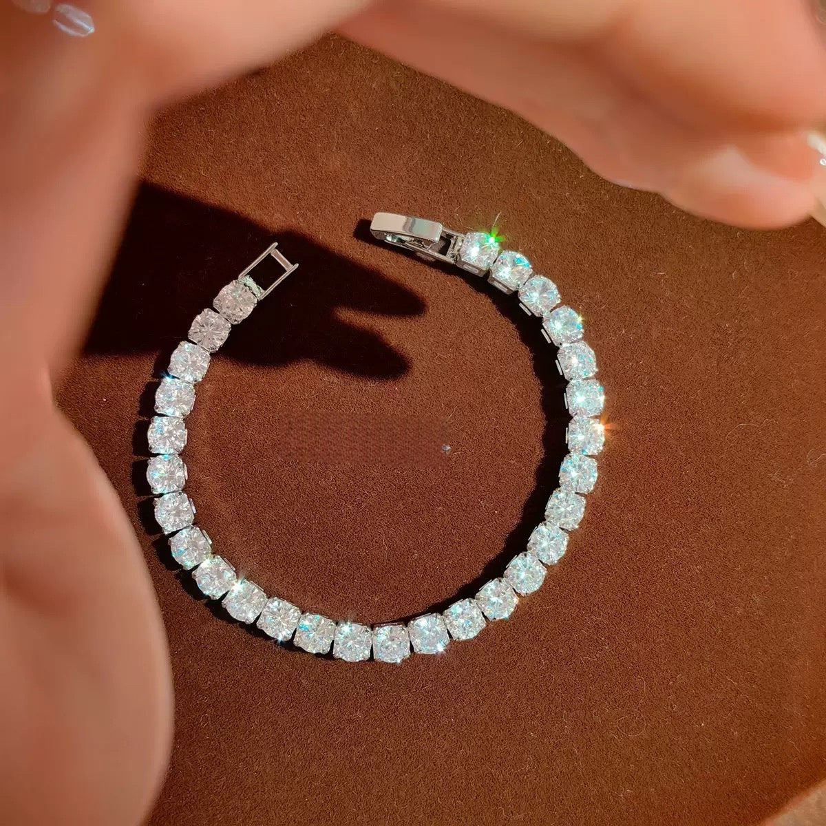 Sparkle Tennis Bracelet