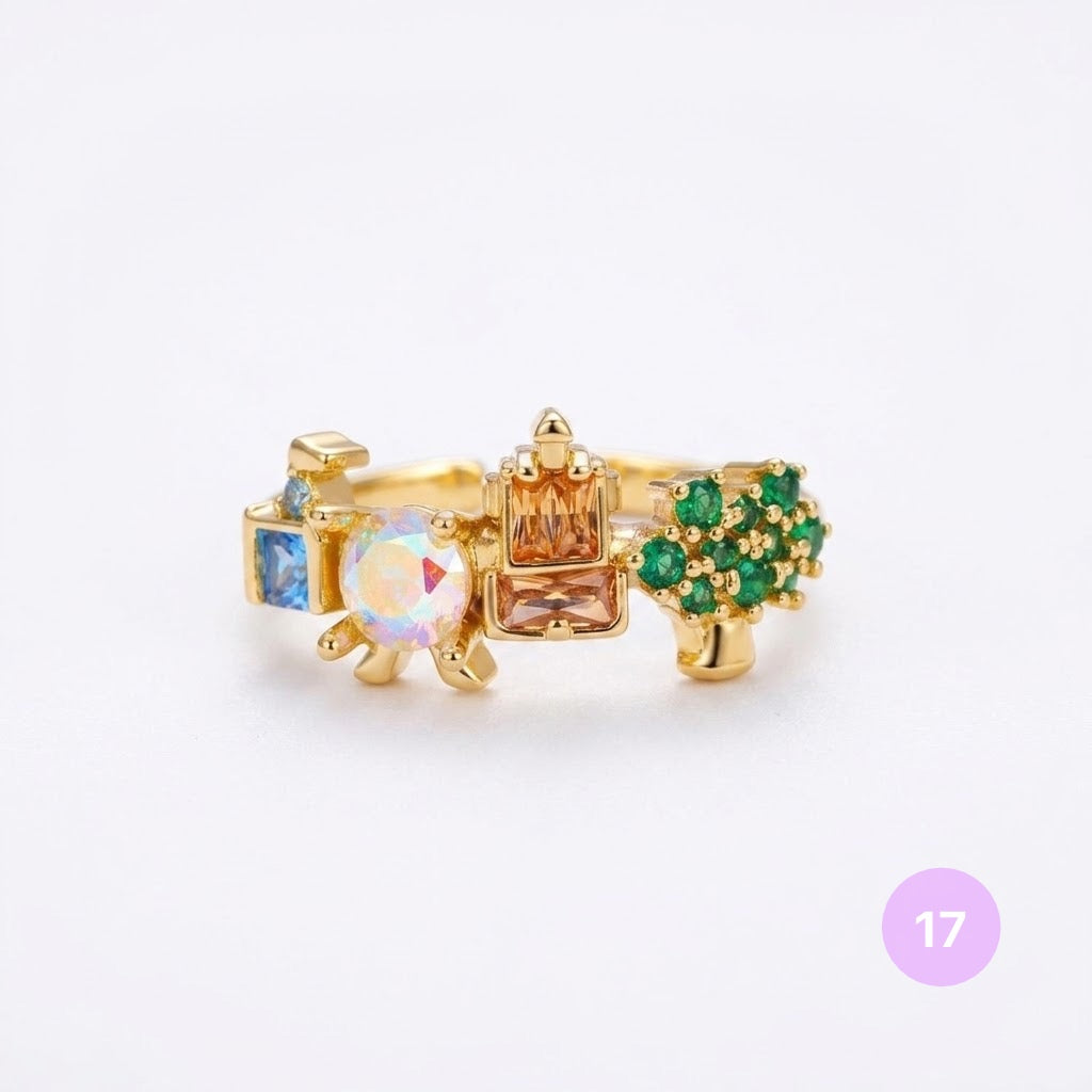 Fairy Tales Series Rings