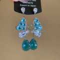 Blue Butterfly Series Earrings