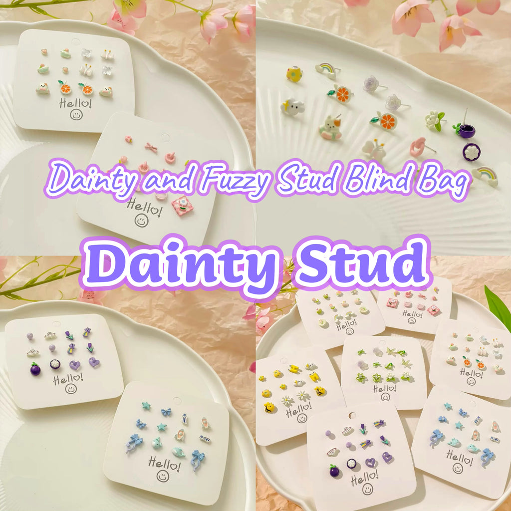 Dainty Stud Earring- Blind Bag