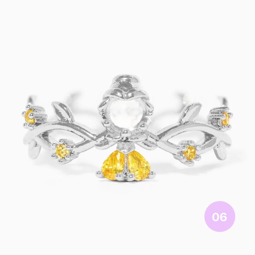 Fairy Tales Series Rings