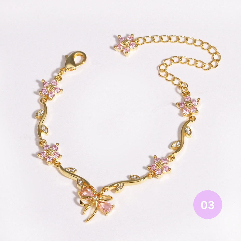 Dainty Bow tie Bracelet