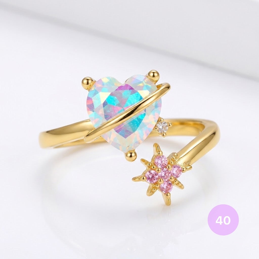 Dainty Golden Rings