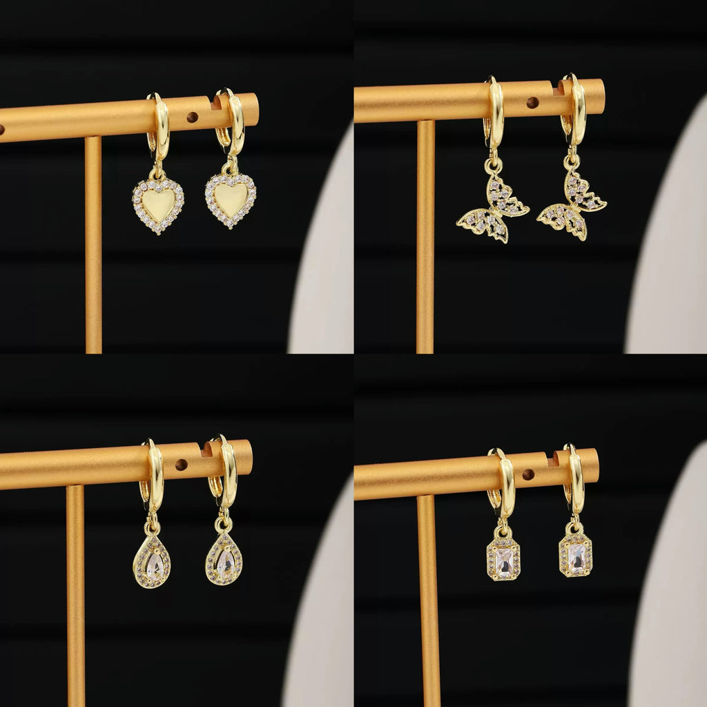 Dangle Hoop Earring - Blind Bag
