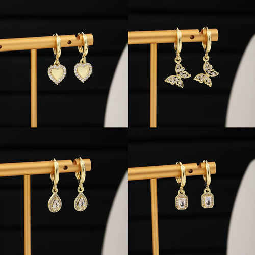 Dangle Hoop Earring - Blind Bag