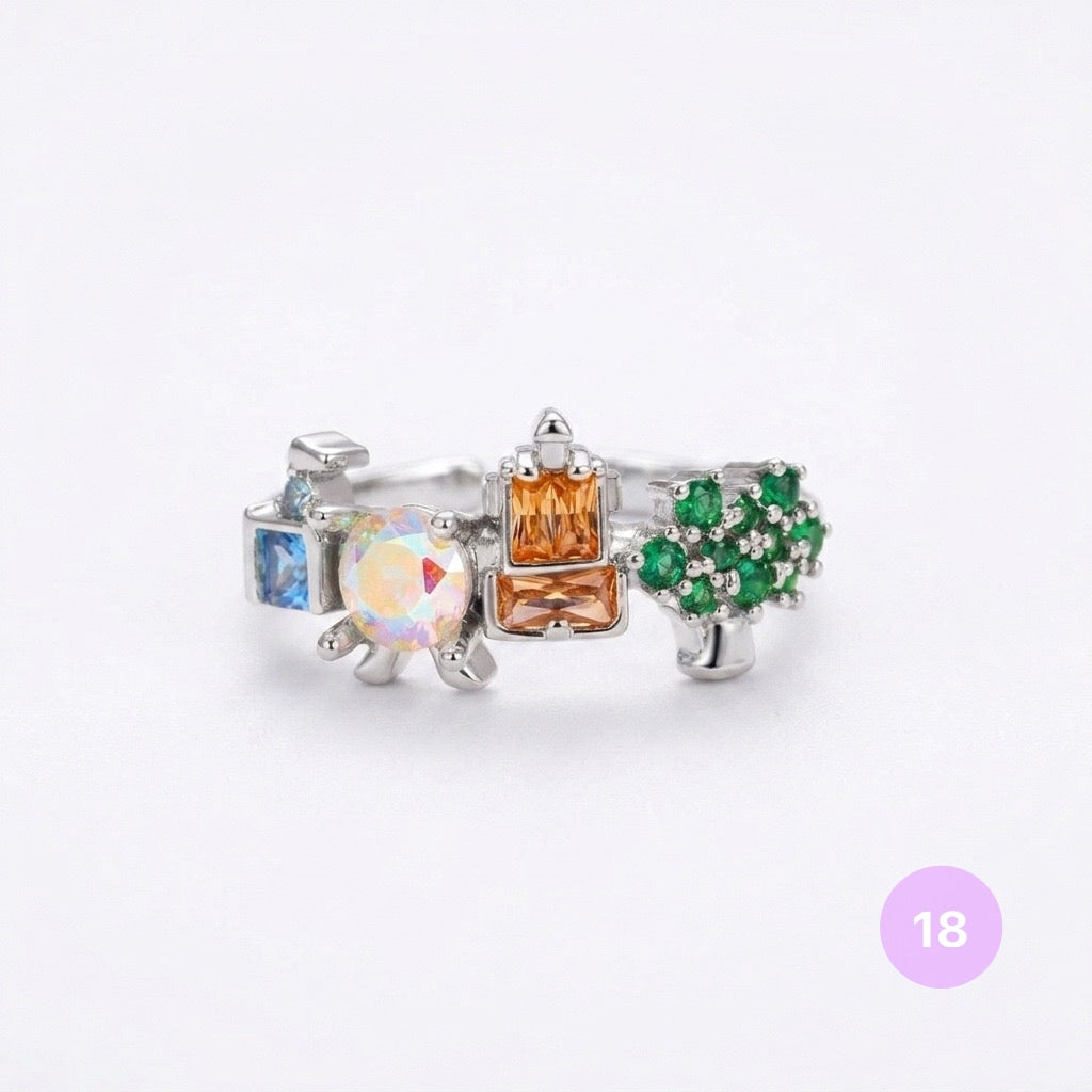 Fairy Tales Series Rings