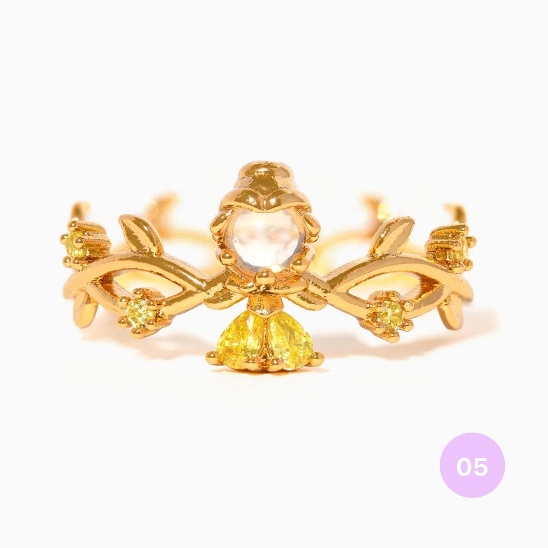Fairy Tales Series Rings