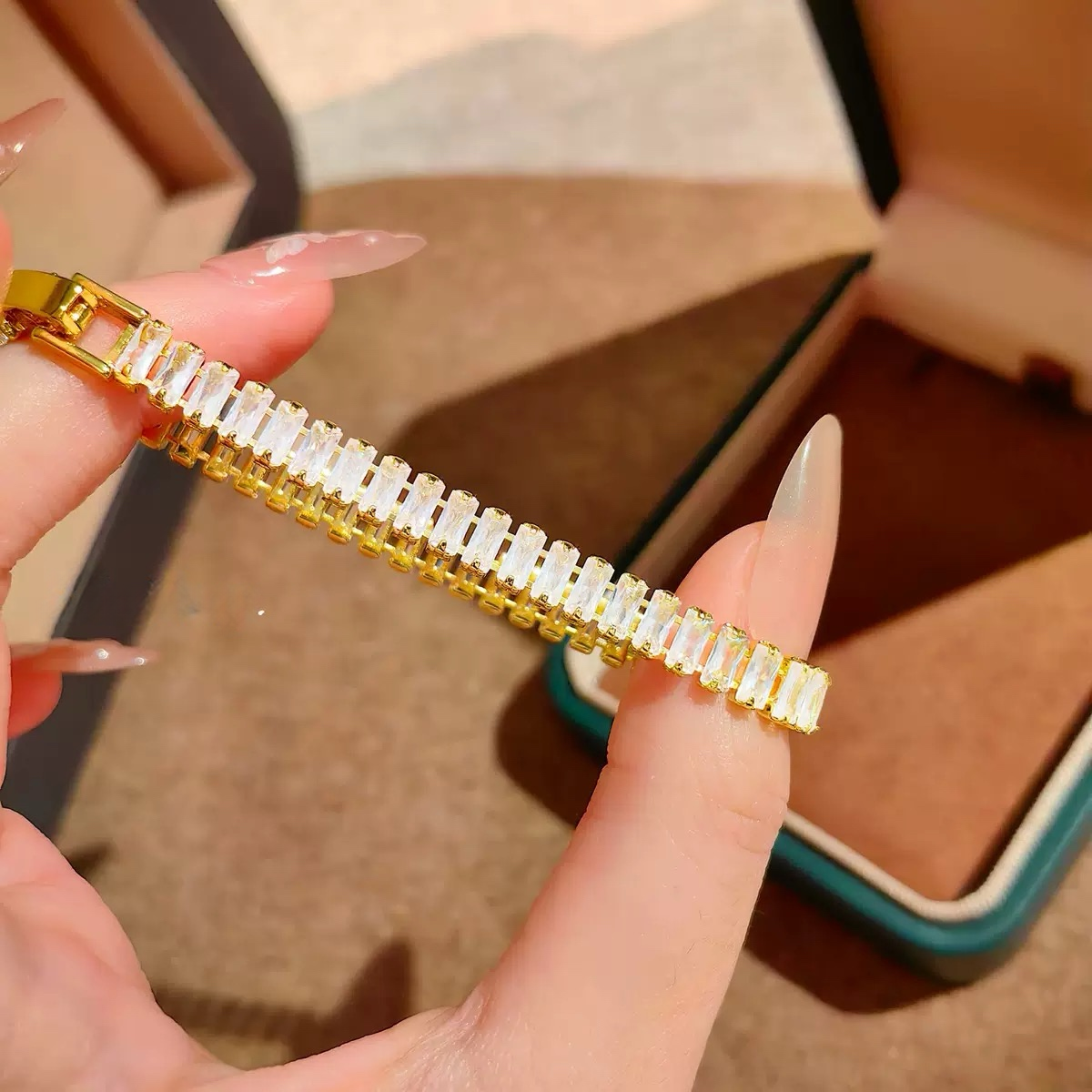 Sparkle Tennis Bracelet