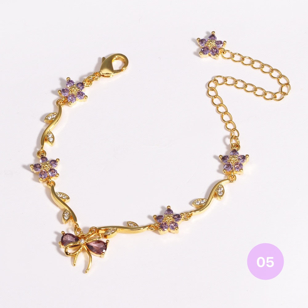 Dainty Bow tie Bracelet