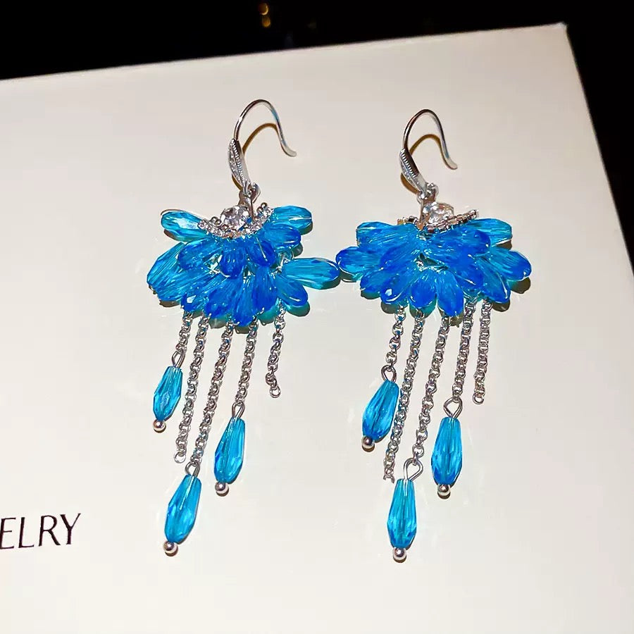 Blue Butterfly Series Earrings