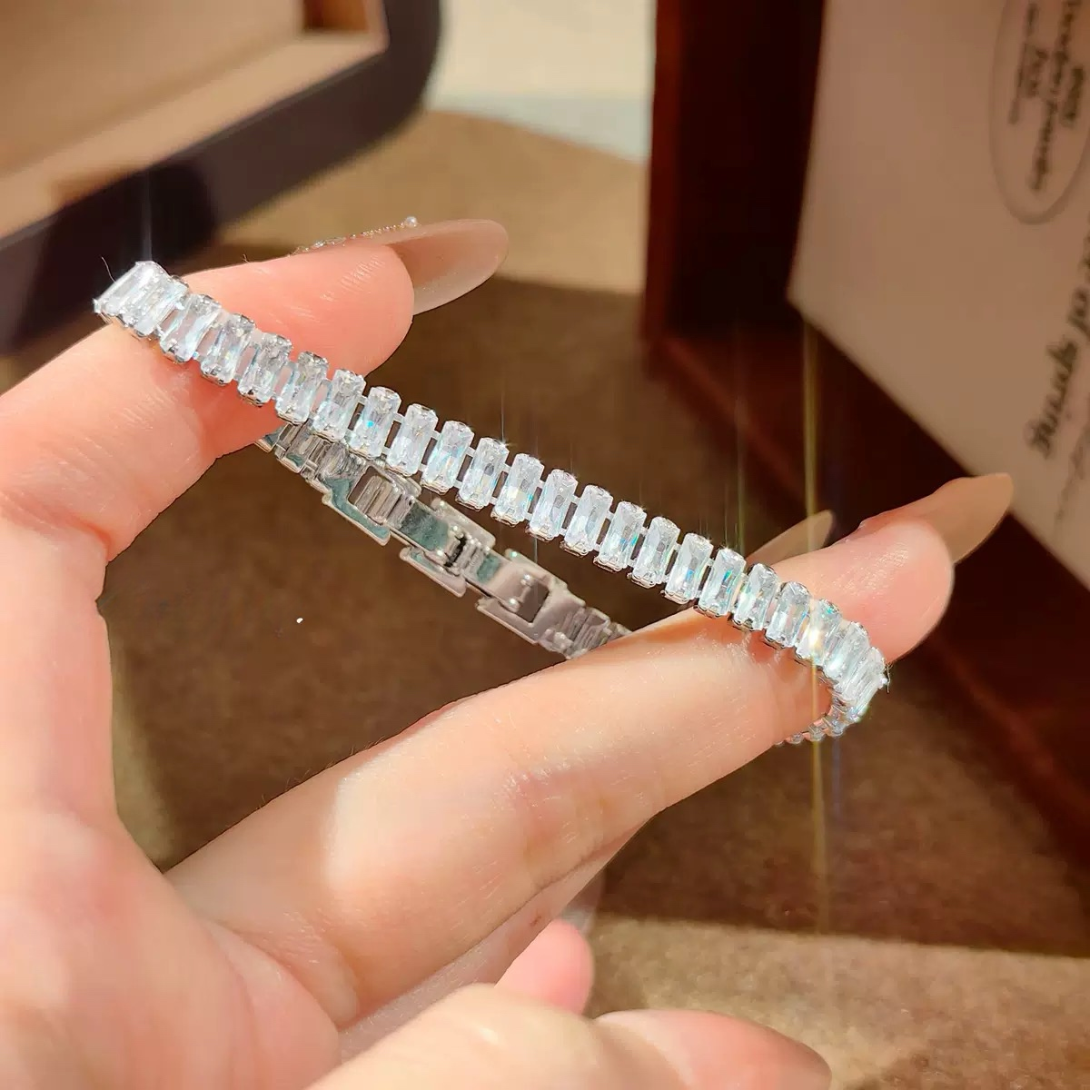 Sparkle Tennis Bracelet