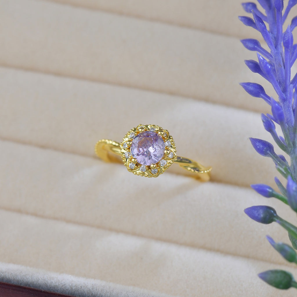 Royal Style Dainty Ring