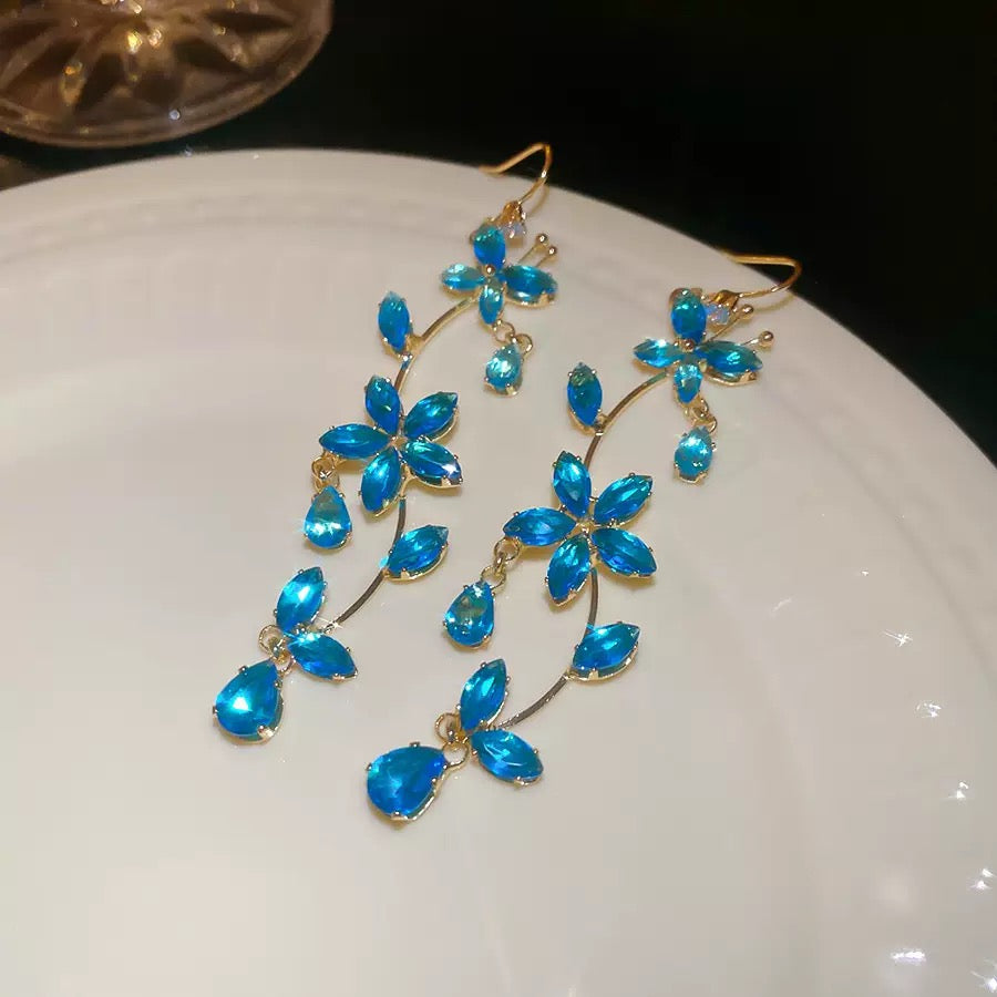 Blue Butterfly Series Earrings
