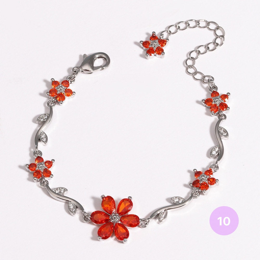 Dainty Flower Bracelet