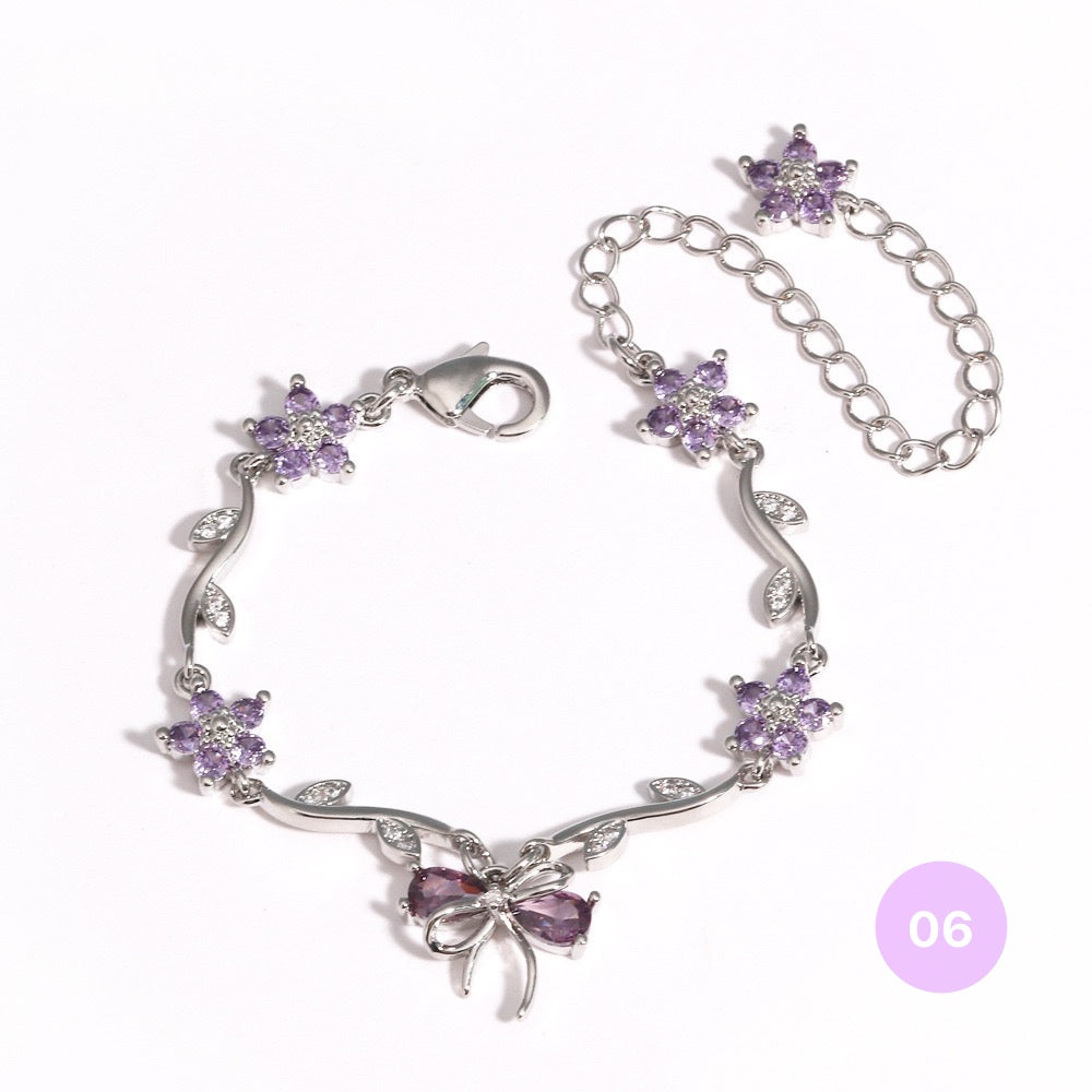 Dainty Bow tie Bracelet