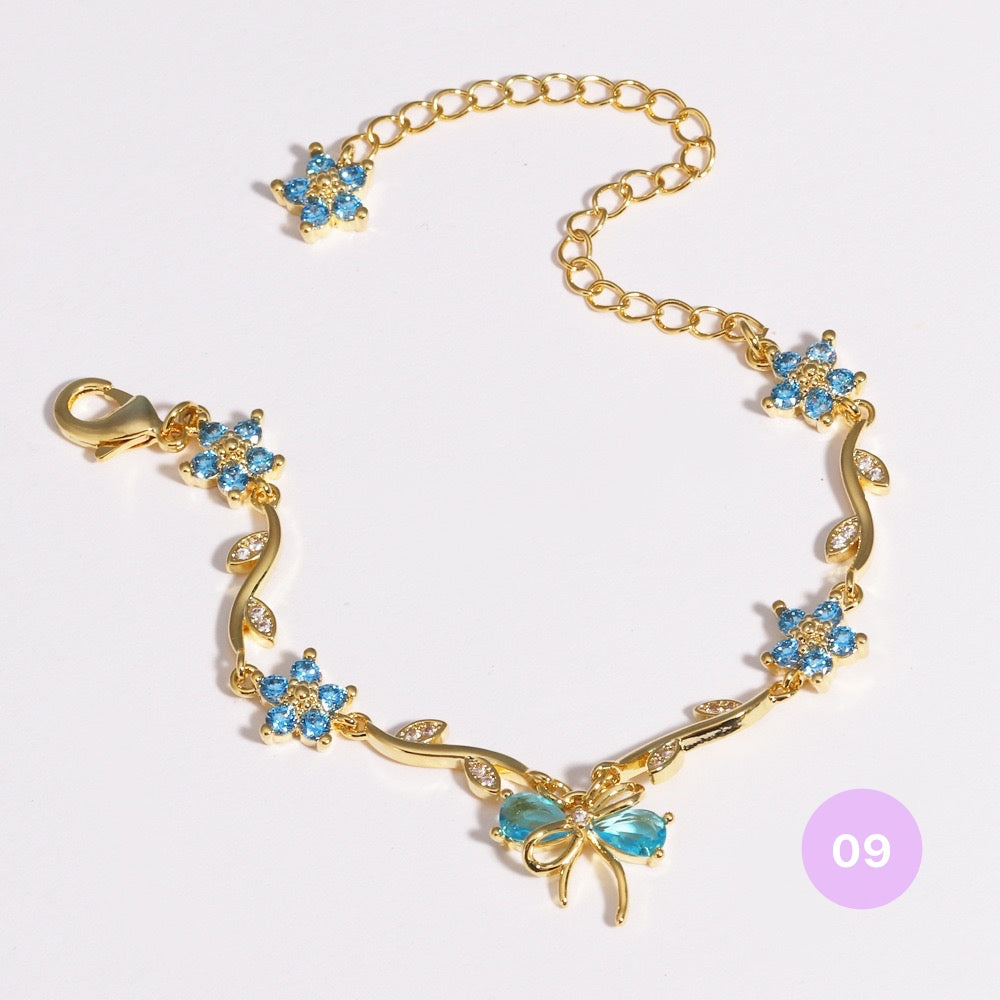 Dainty Bow tie Bracelet
