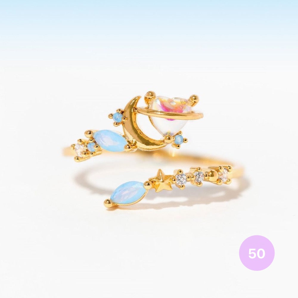 Dainty Golden Rings