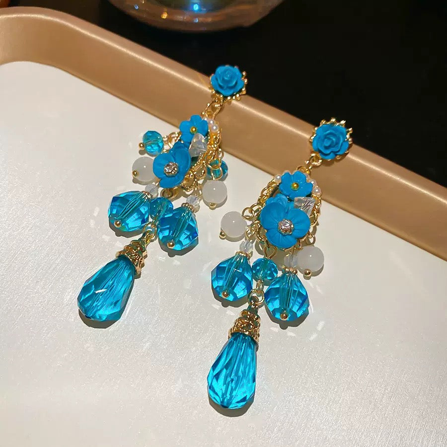 Blue Butterfly Series Earrings