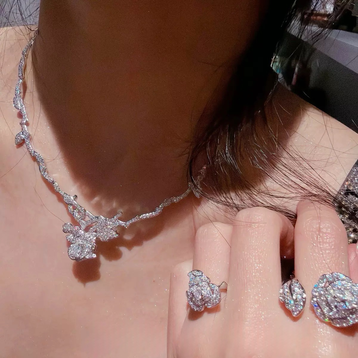 Rose Jewelry Collection