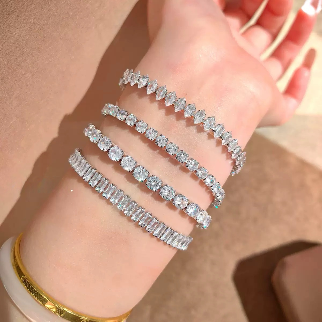 Sparkle Tennis Bracelet