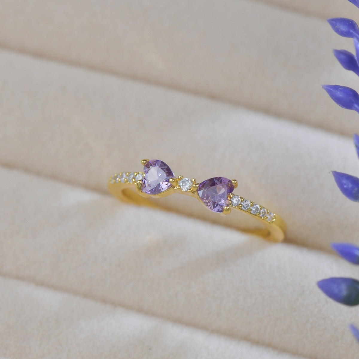 Royal Style Dainty Ring