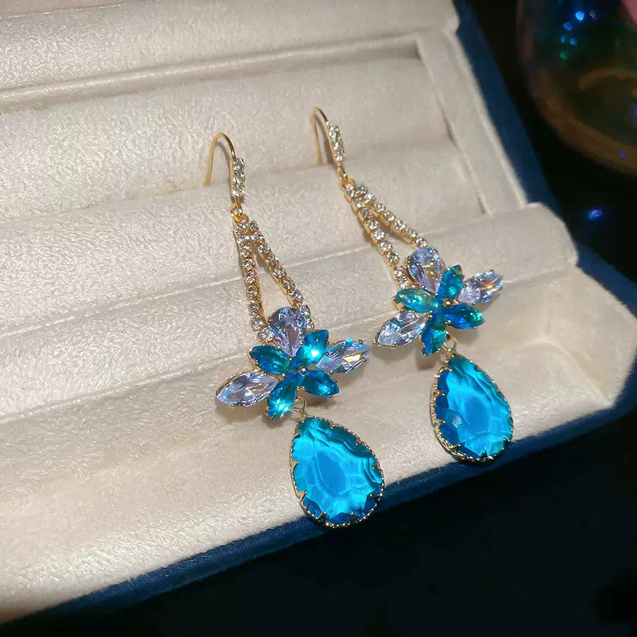 Blue Butterfly Series Earrings
