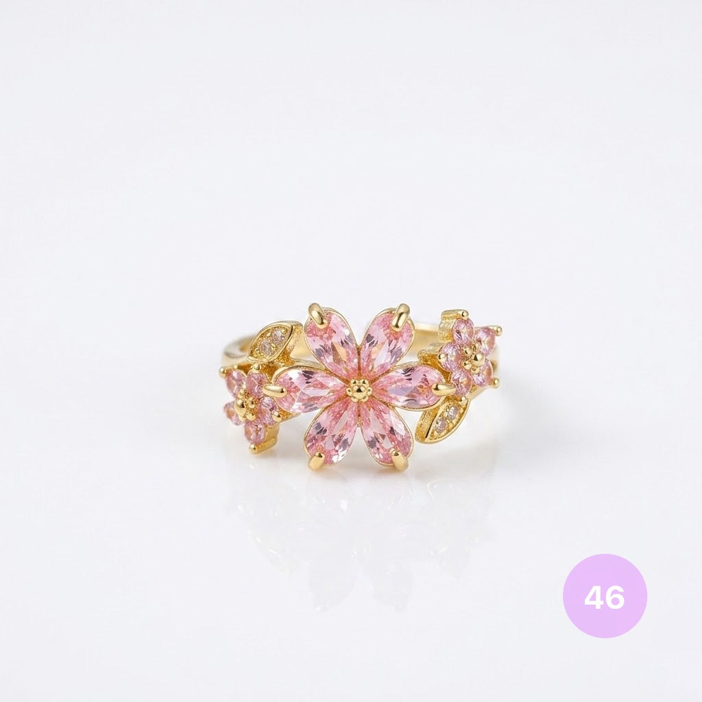 Dainty Golden Rings