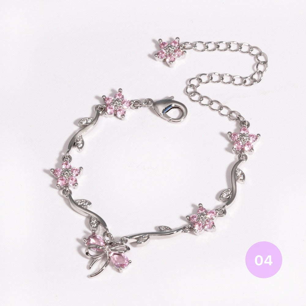 Dainty Bow tie Bracelet