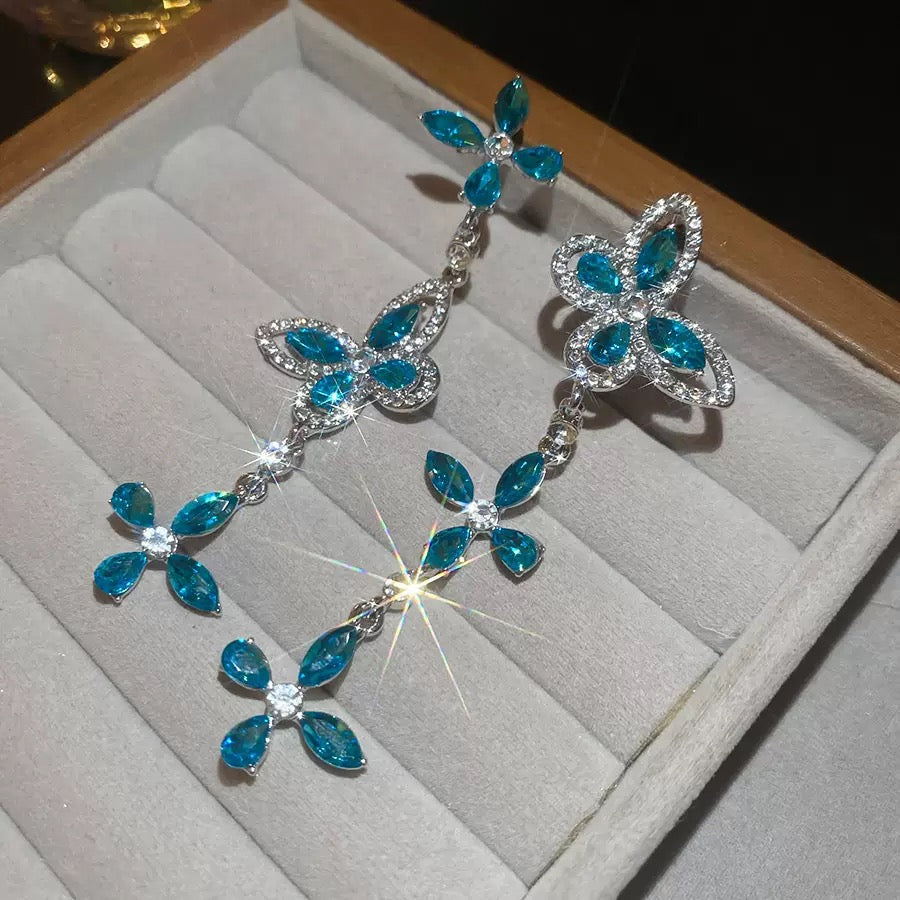 Blue Butterfly Series Earrings
