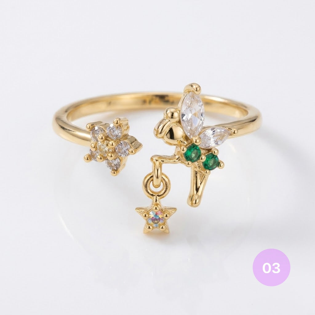 Fairy Tales Series Rings