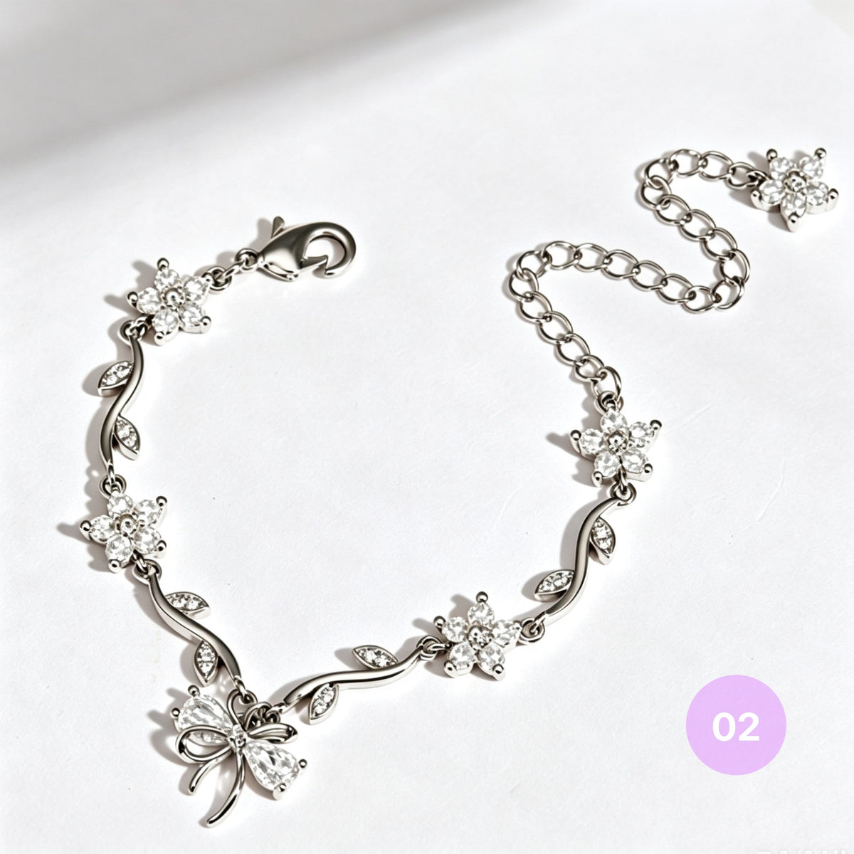 Dainty Bow tie Bracelet
