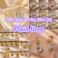Plain Hoop Earring - Blind Bag