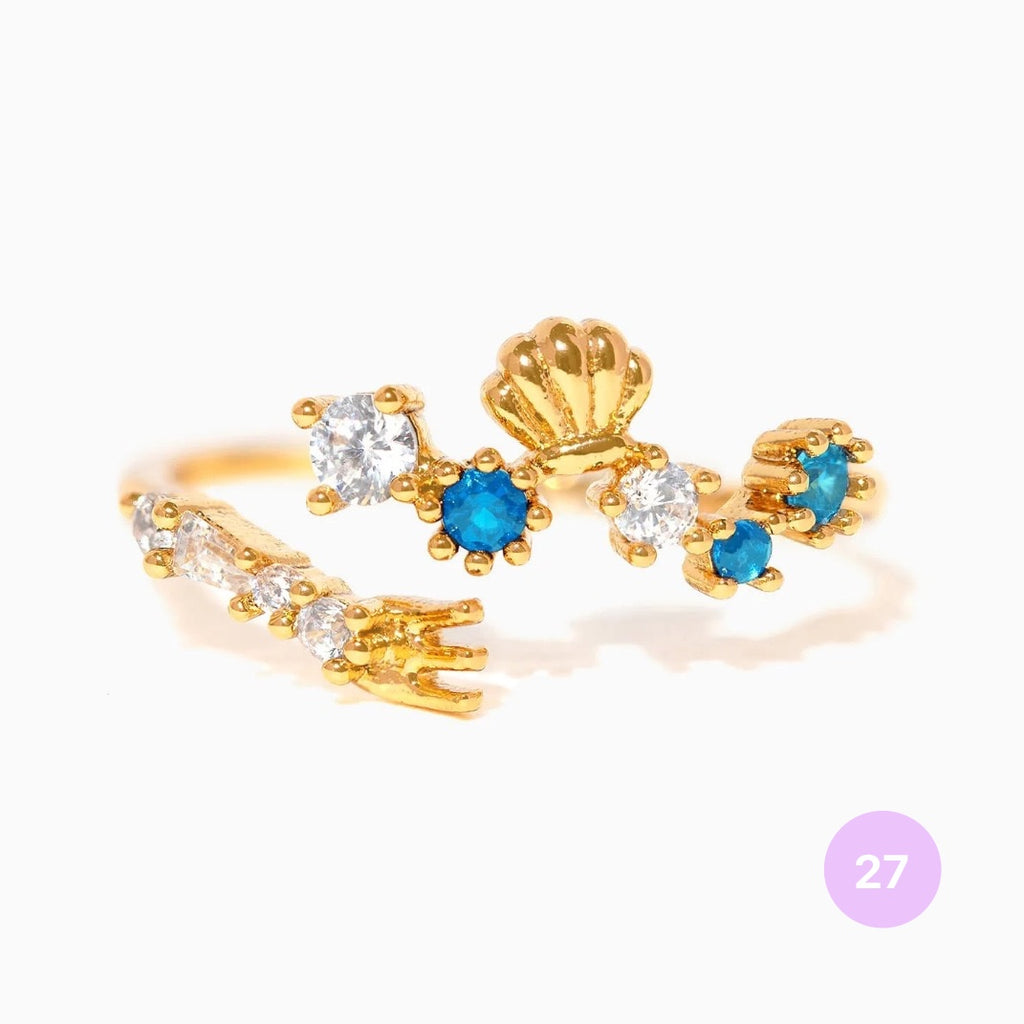 Fairy Tales Series Rings