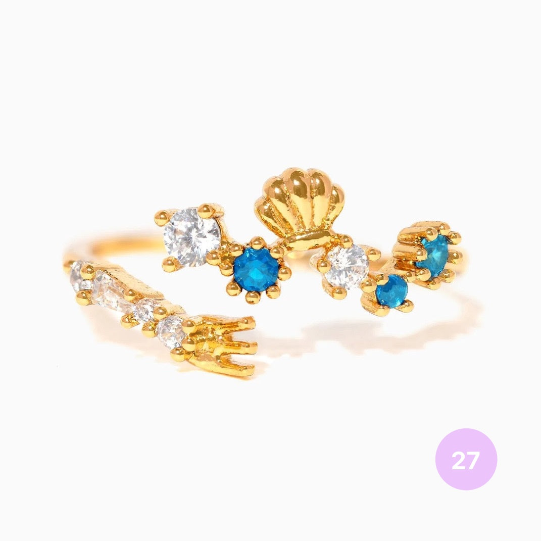 Fairy Tales Series Rings
