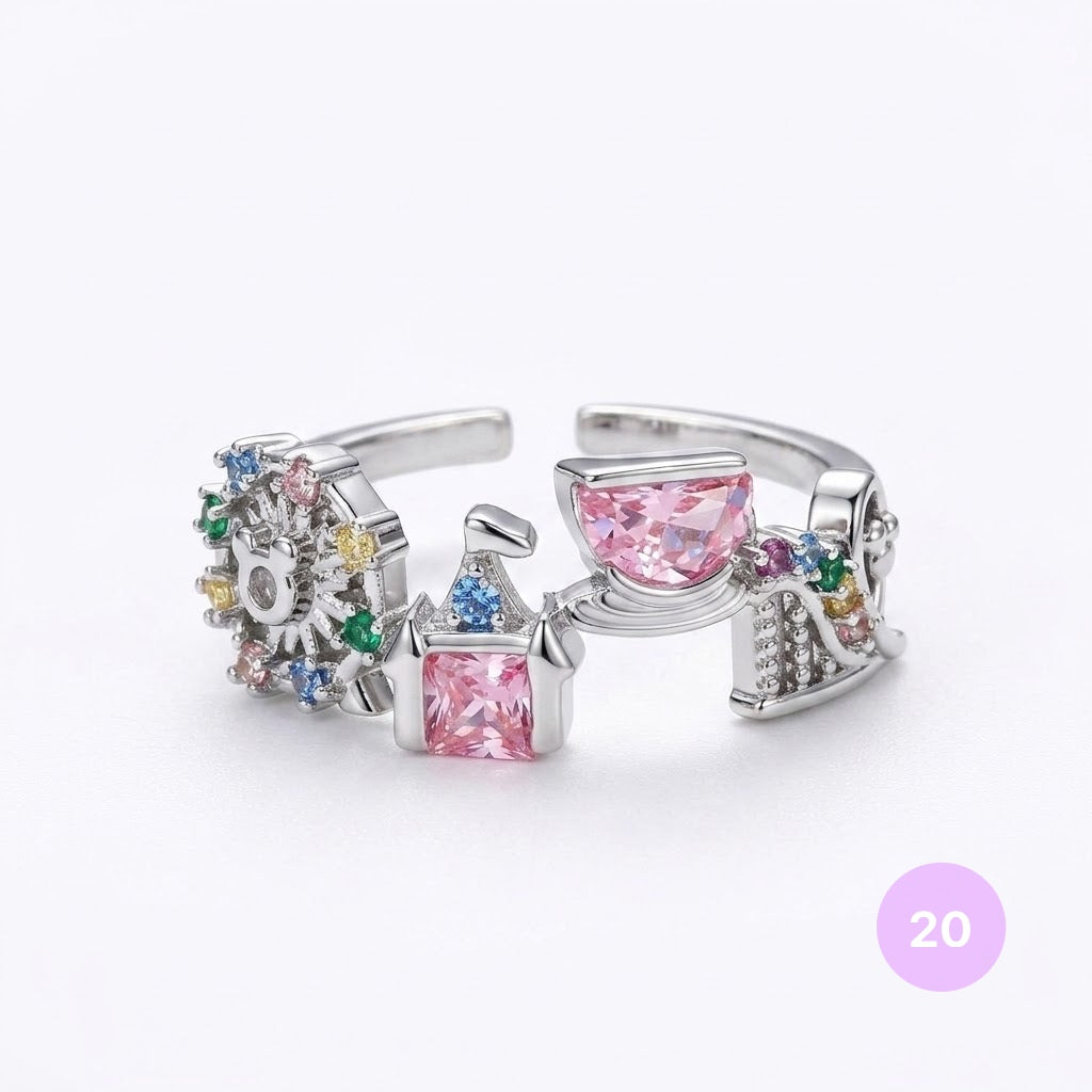 Fairy Tales Series Rings