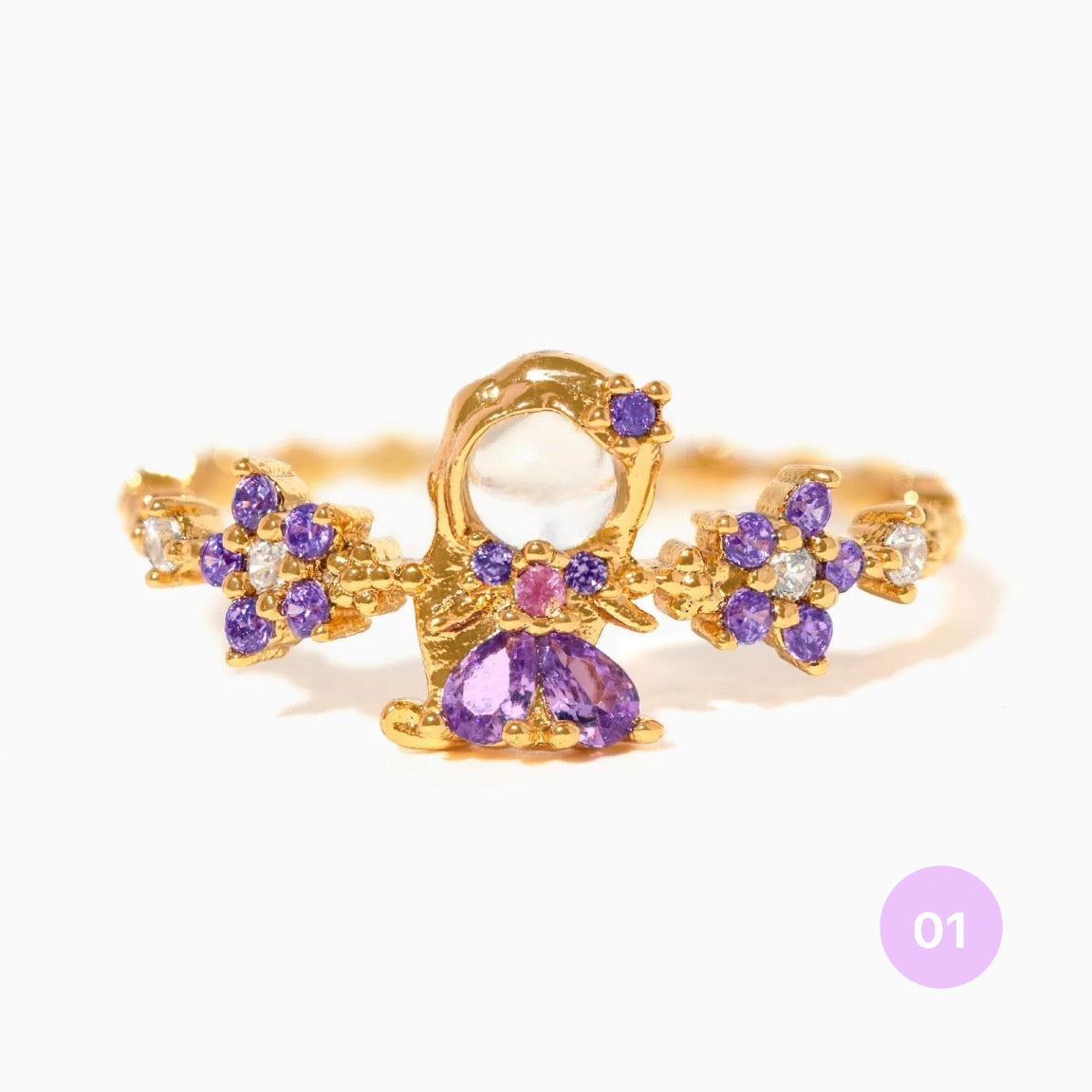 Fairy Tales Series Rings