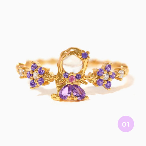 Fairy Tales Series Rings