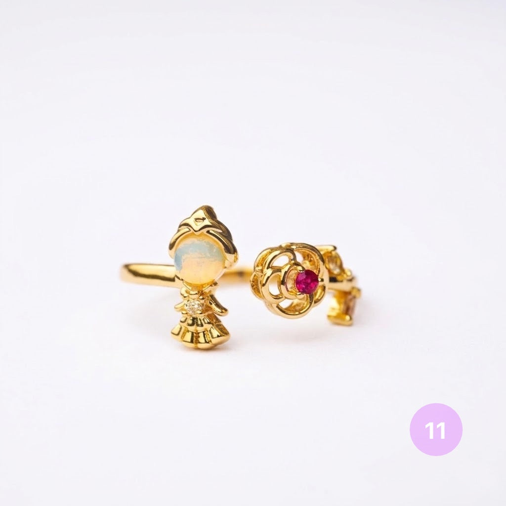 Fairy Tales Series Rings