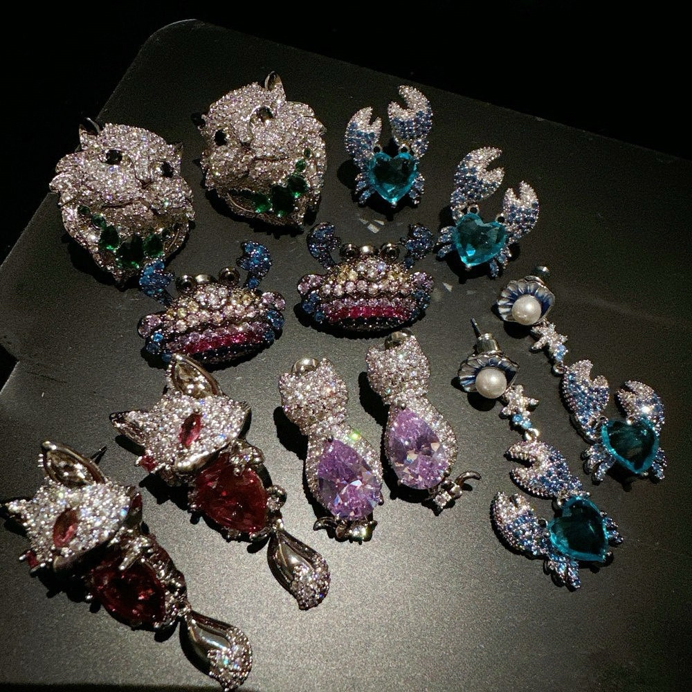 Vintage Heavy Craft Animal Jewelry Collection