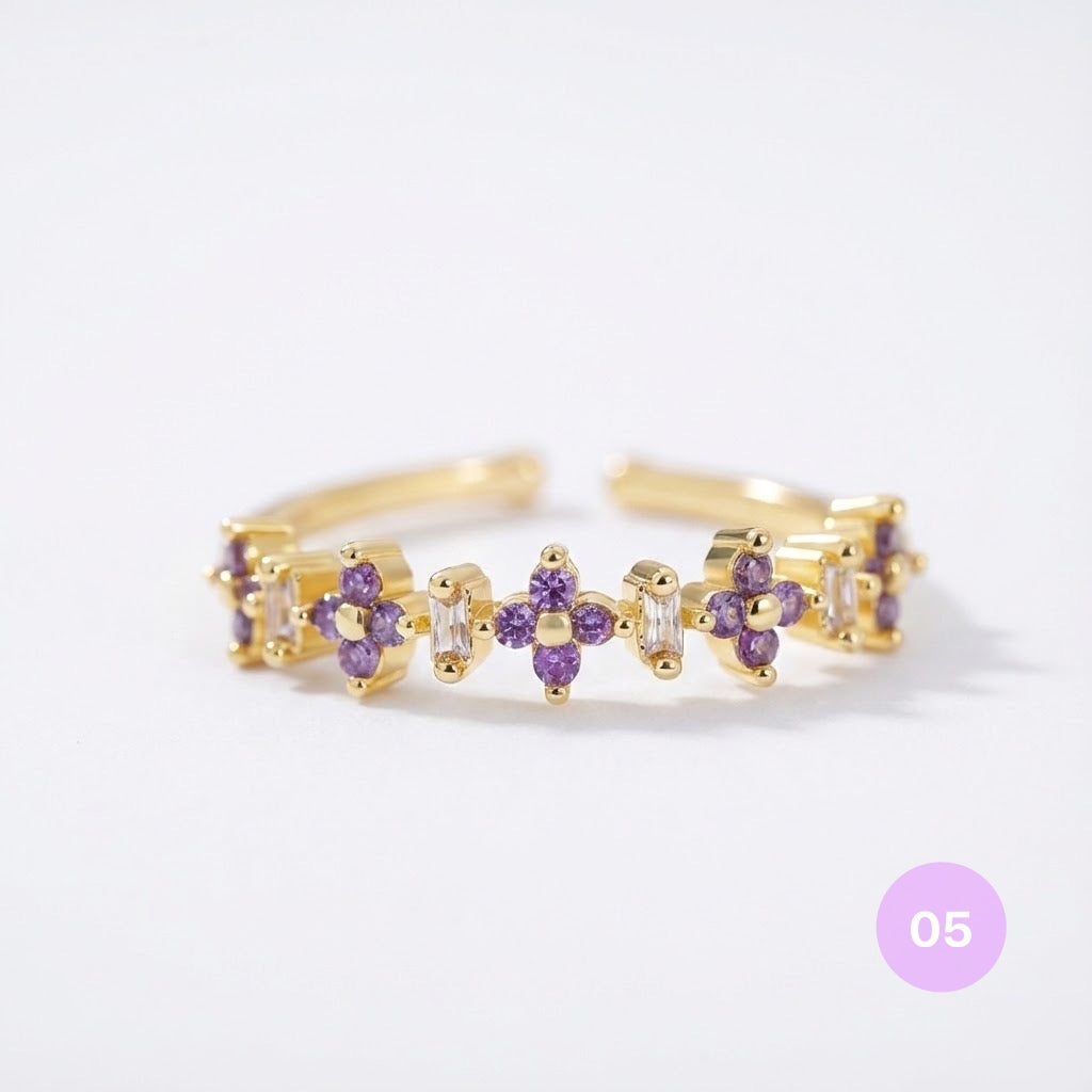 Dainty Golden Rings