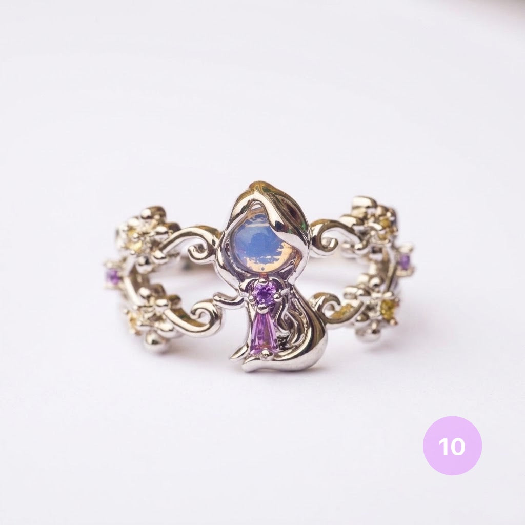Fairy Tales Series Rings
