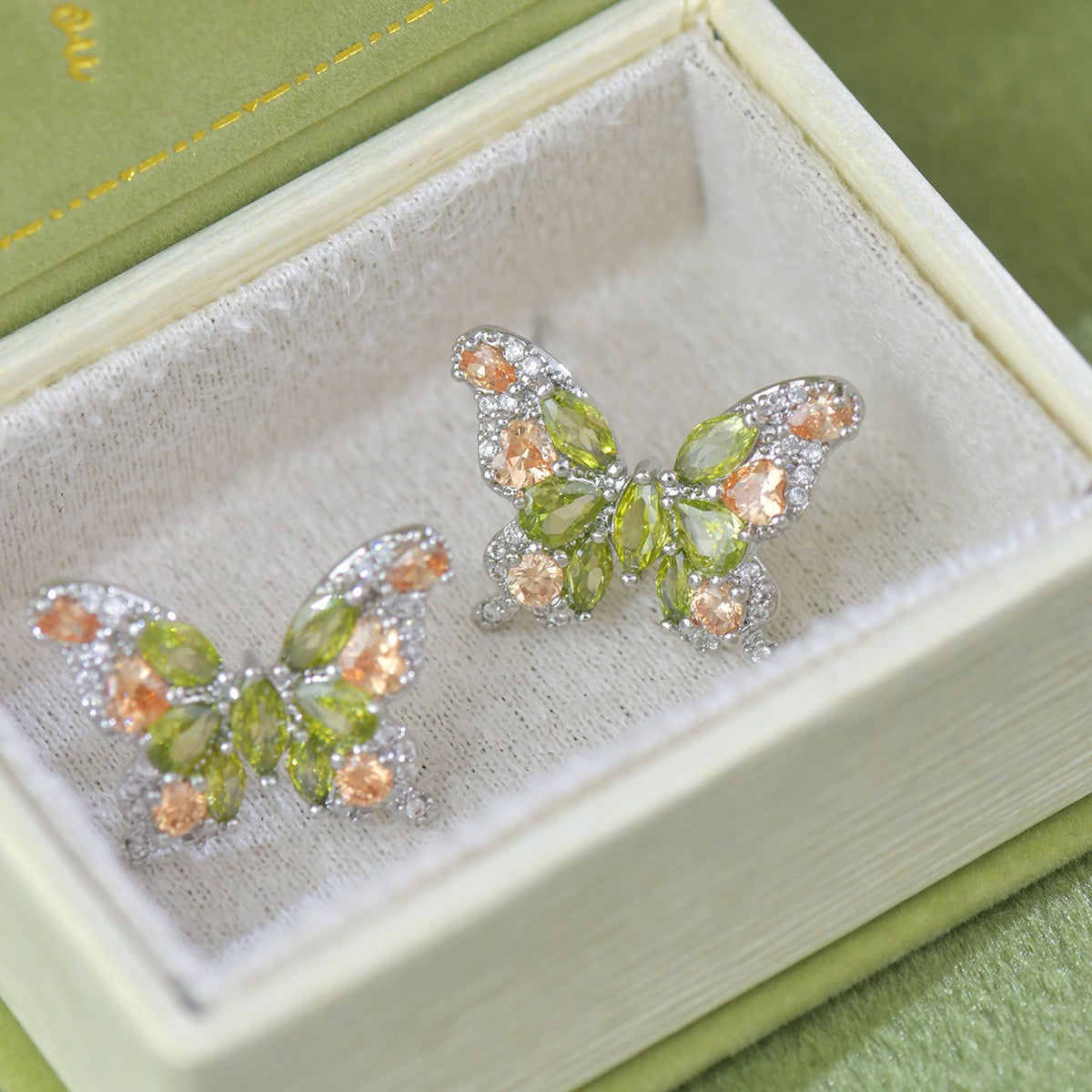 Dainty Butterfly Stud Earring