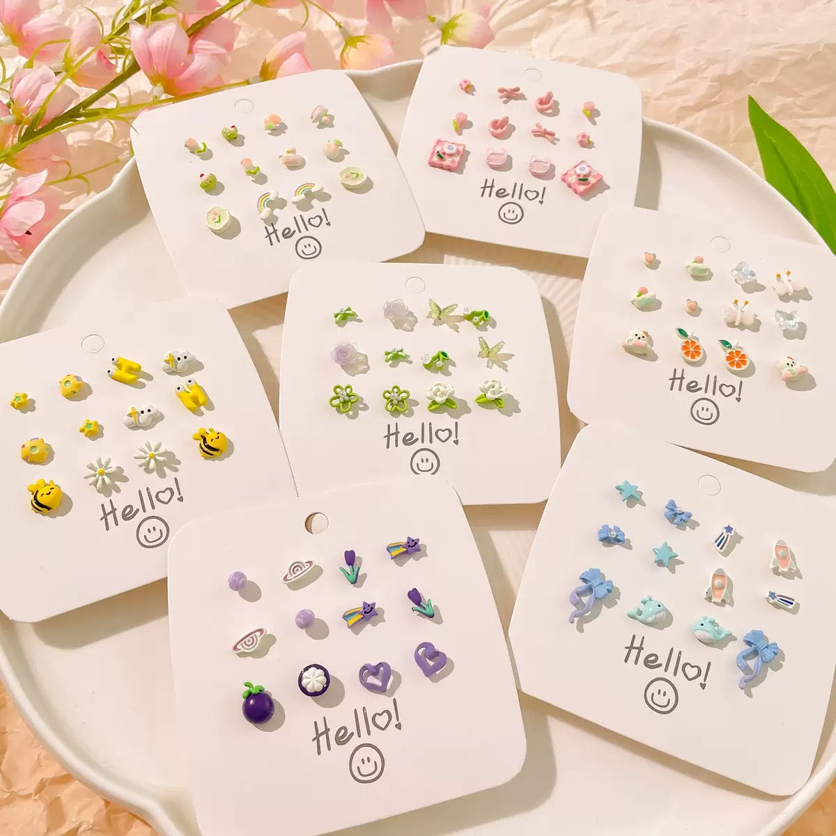 Dainty Stud Earring- Blind Bag