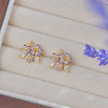 Dainty Flower Stud Earring