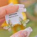 Dainty Butterfly Stud Earring