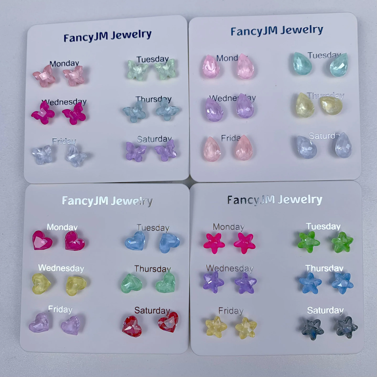 Shiny Stud Earring- Blind Bag