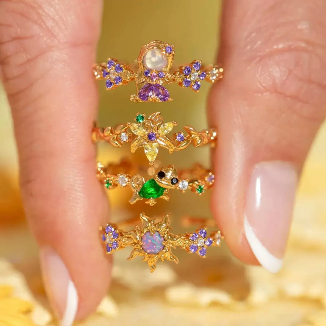 Fairy Tales Series Rings